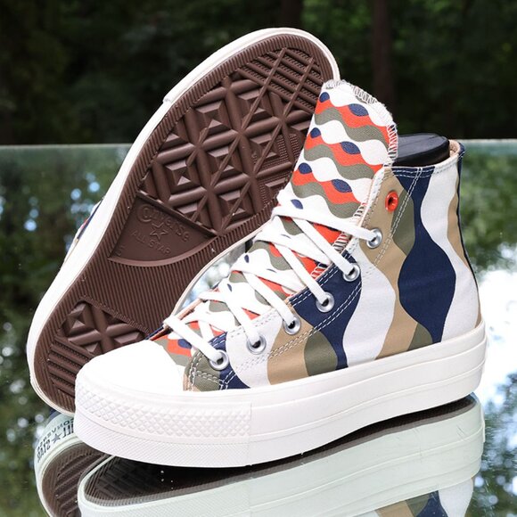 Converse Chuck Taylor All Star Hi Lift Twisted Classics - Picture 5 of 15